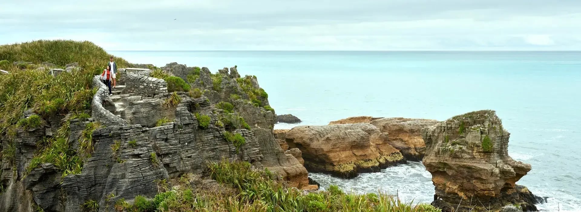 Paparoa National Park · Courtesy of 100% Pure New Zealand